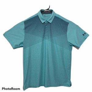 Under Armour Heatgear Mens Golf Polo Shirt XL